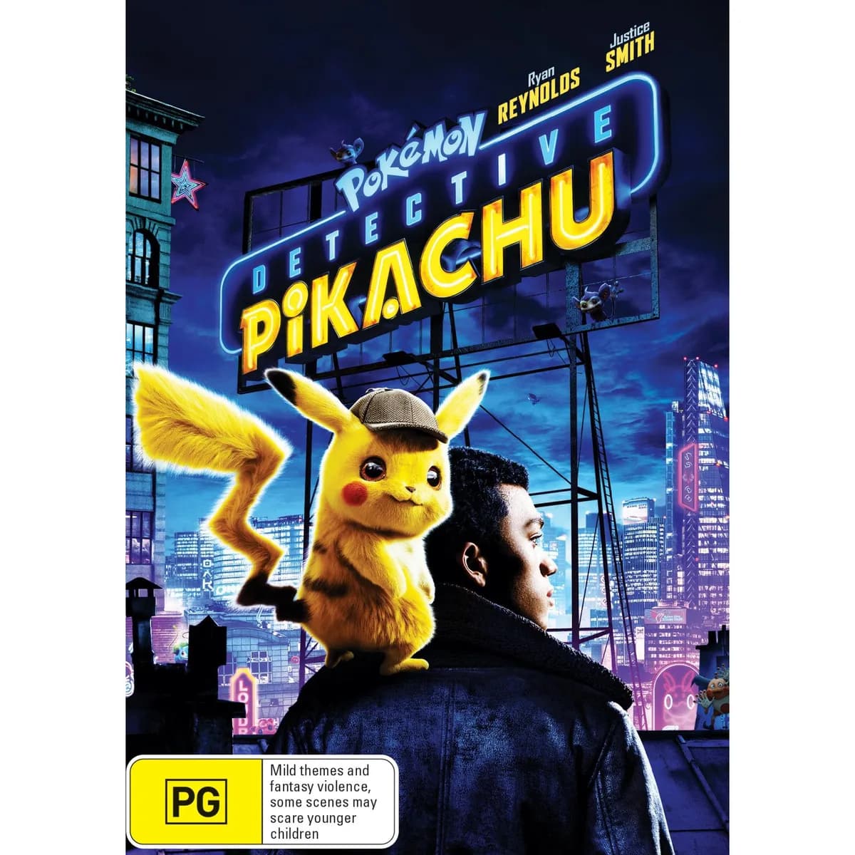 Pokemon: Detective Pikachu cover