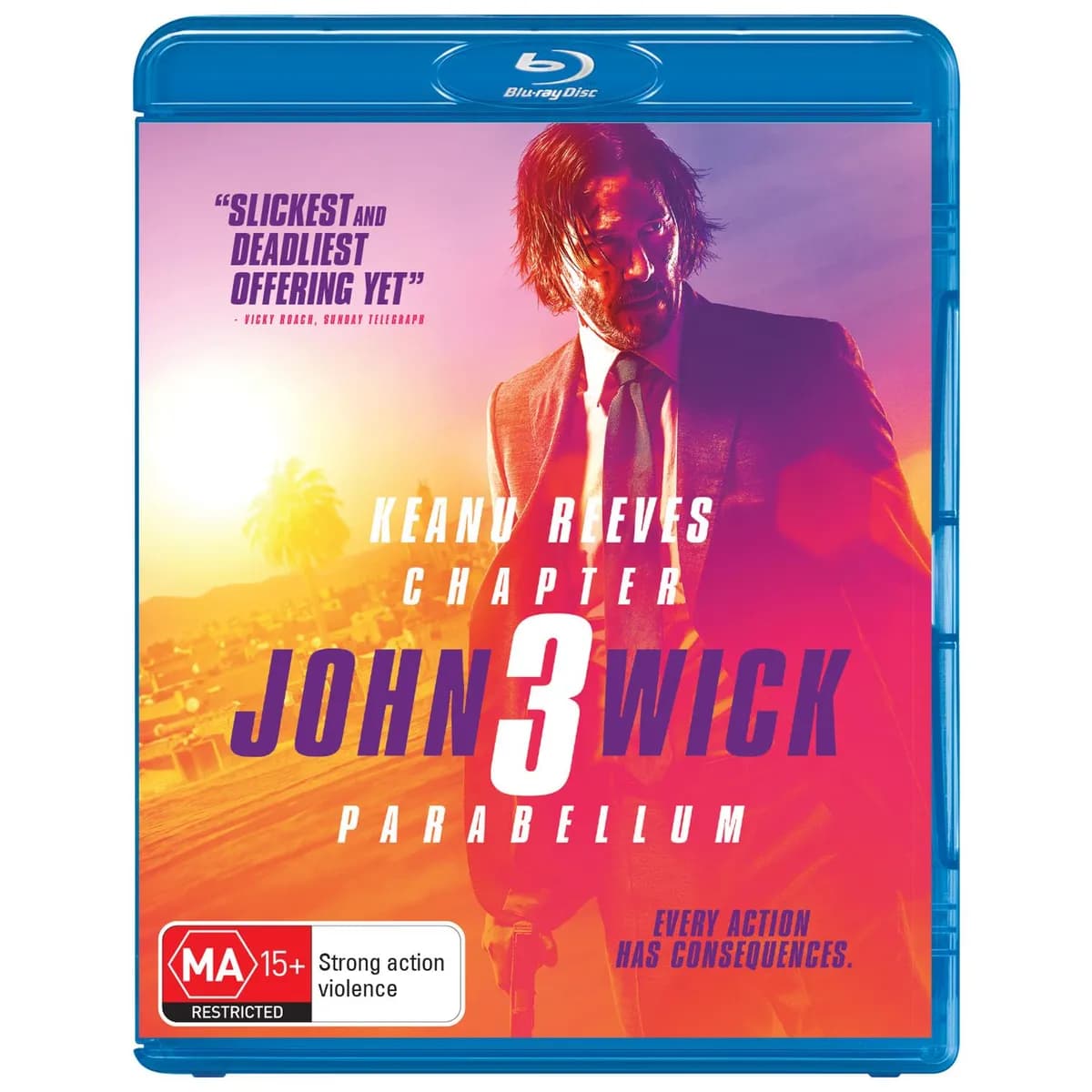 John Wick Chapter 3: Parabellum cover