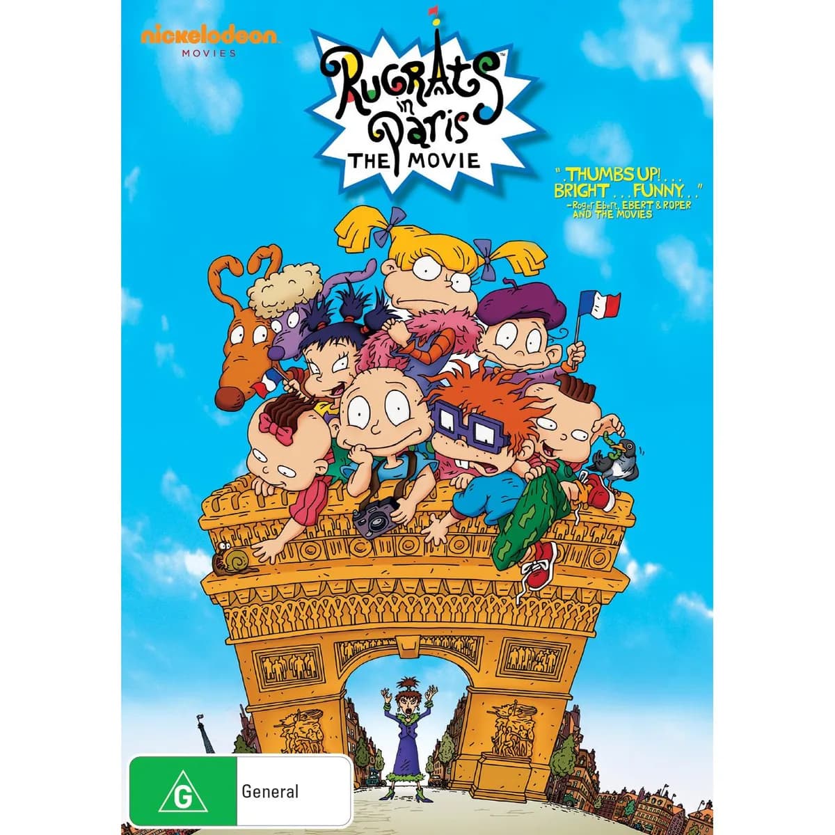 Rugrats In Paris: The Movie cover
