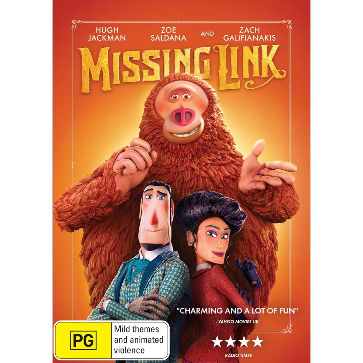 Missing Link cover