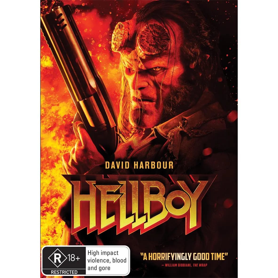 Hellboy cover