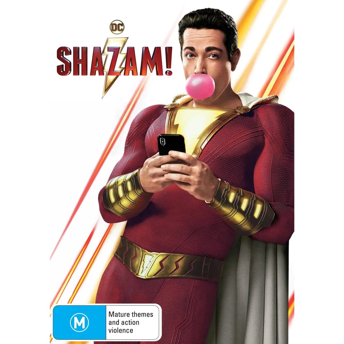 Shazam! cover