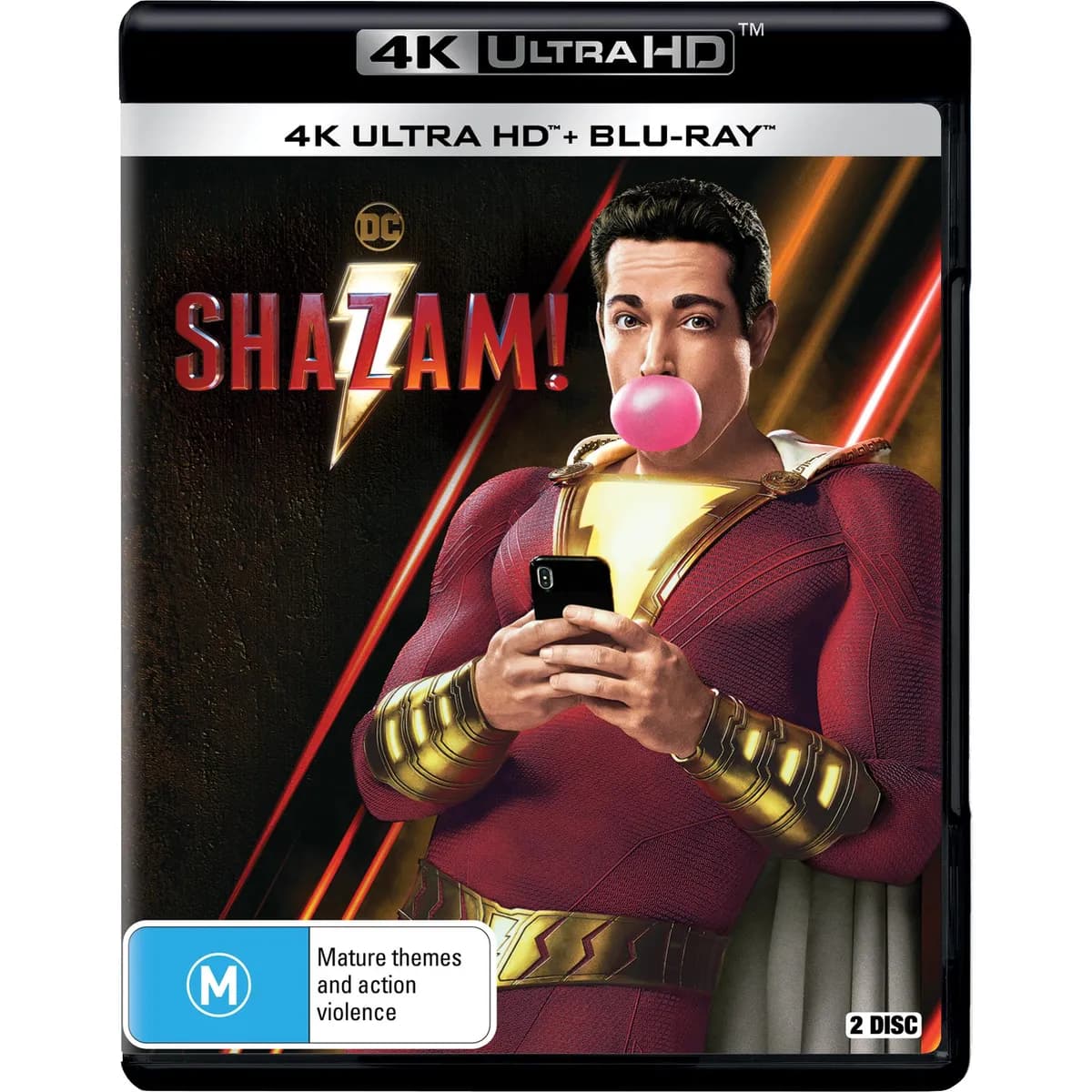 Shazam! cover