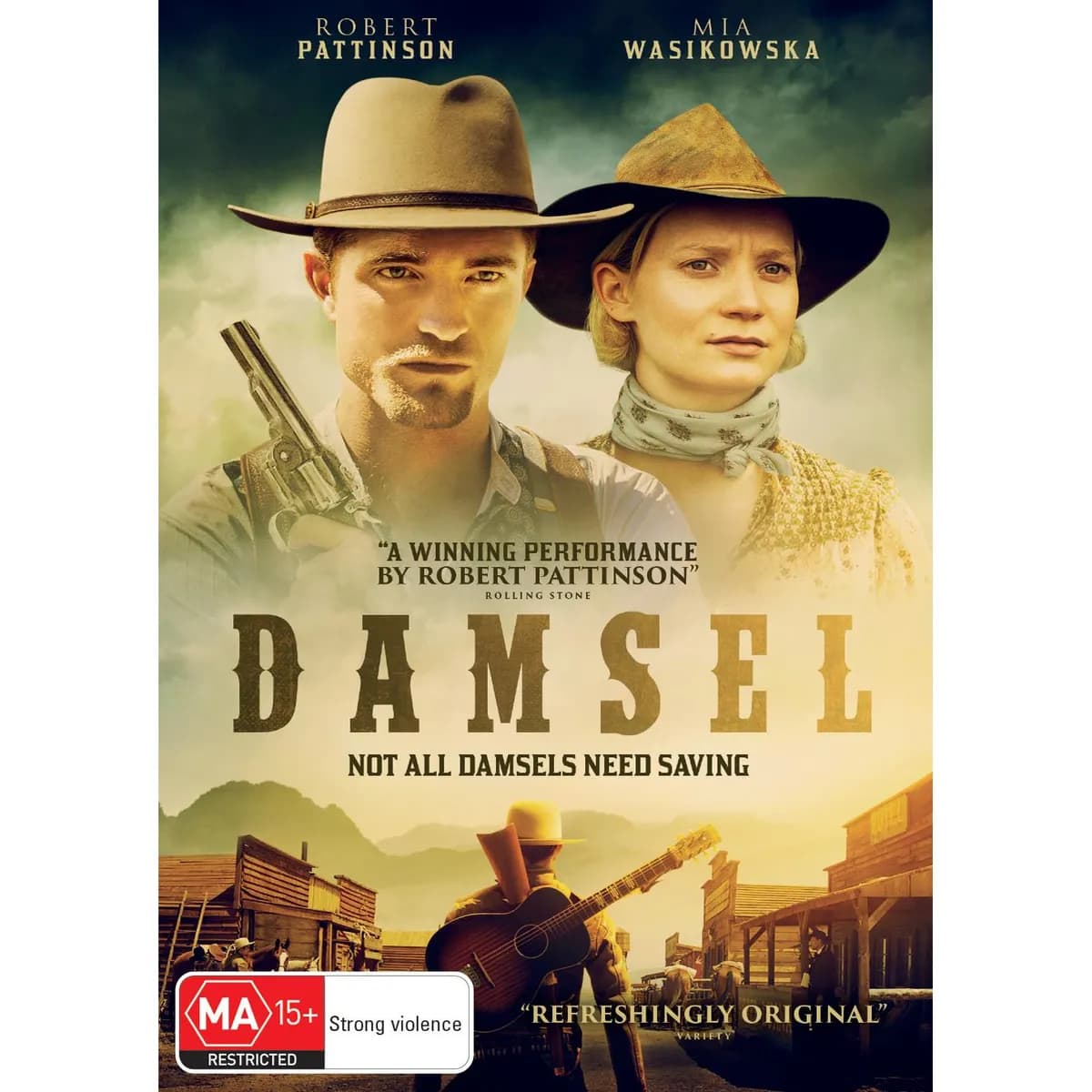 Damsel cover