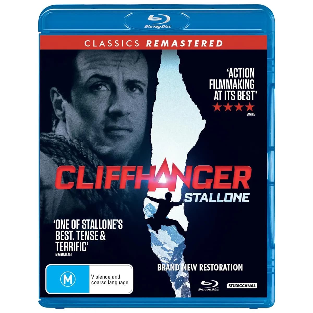 Cliffhanger cover