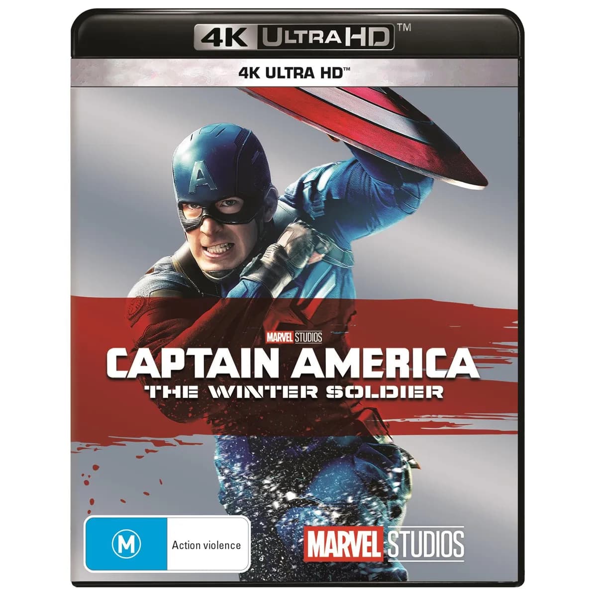 Captain America: The Winter Soldier cover