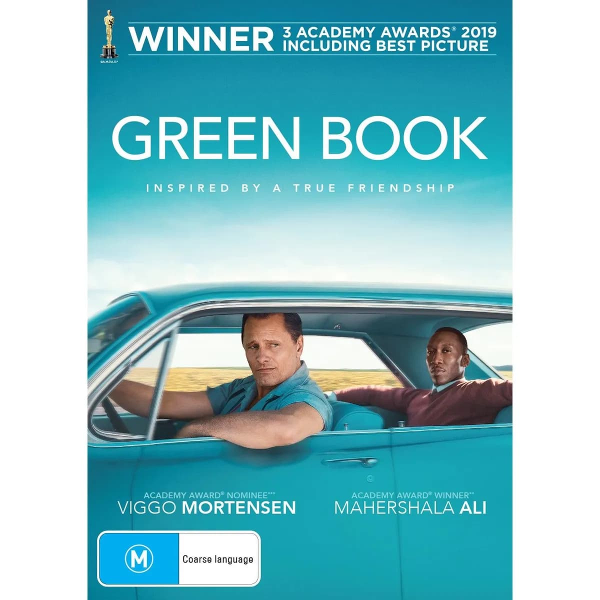 Green Book cover