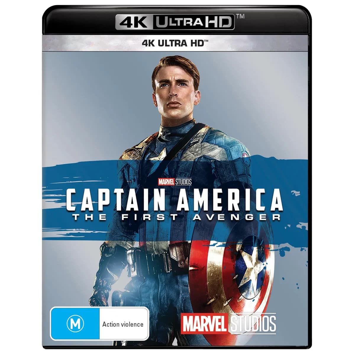 Captain America: The First Avenger cover