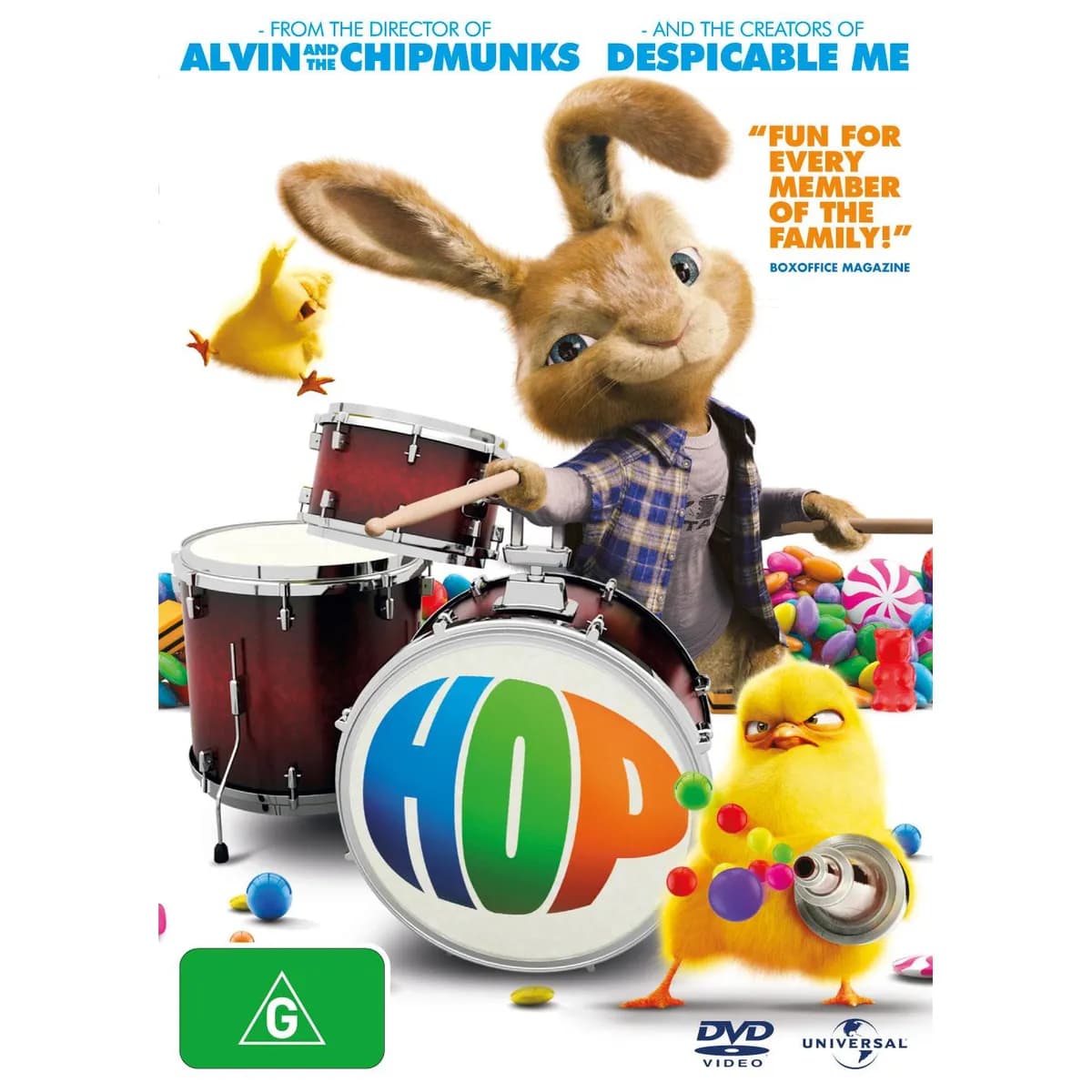 Hop cover