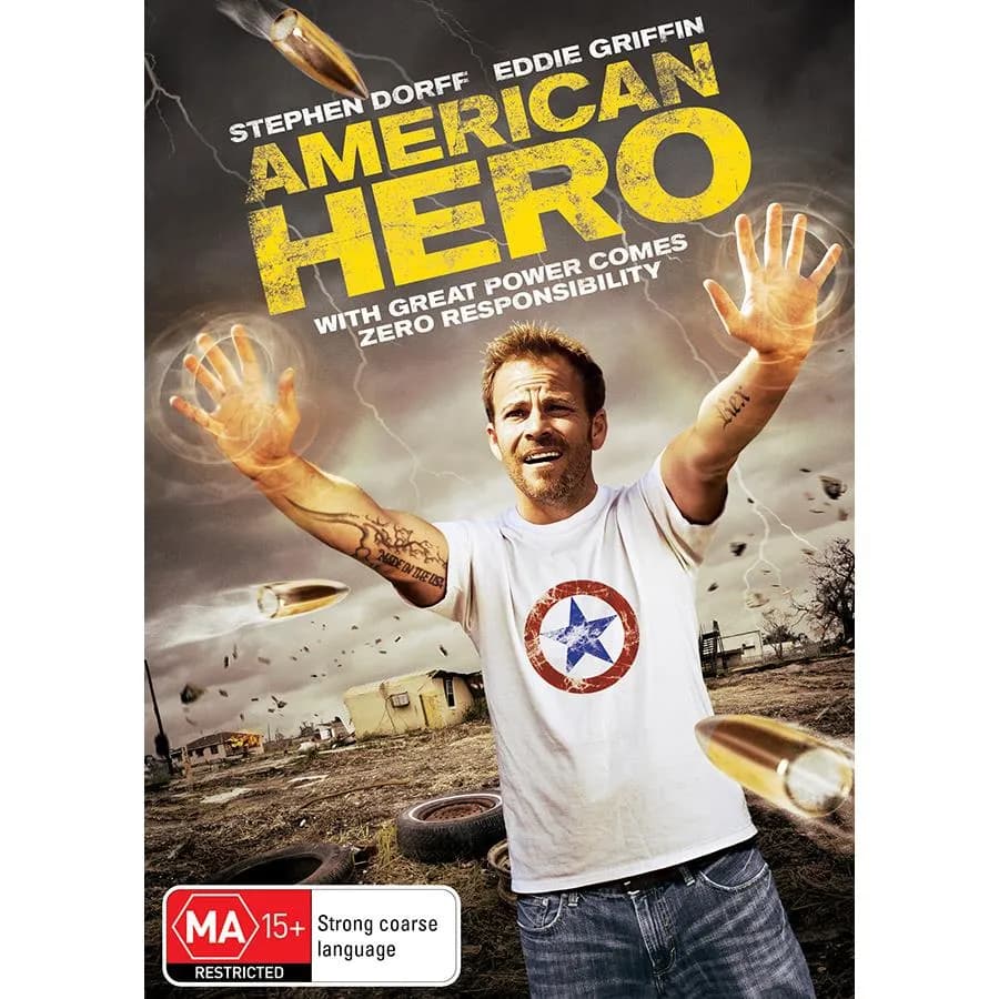 American Hero cover