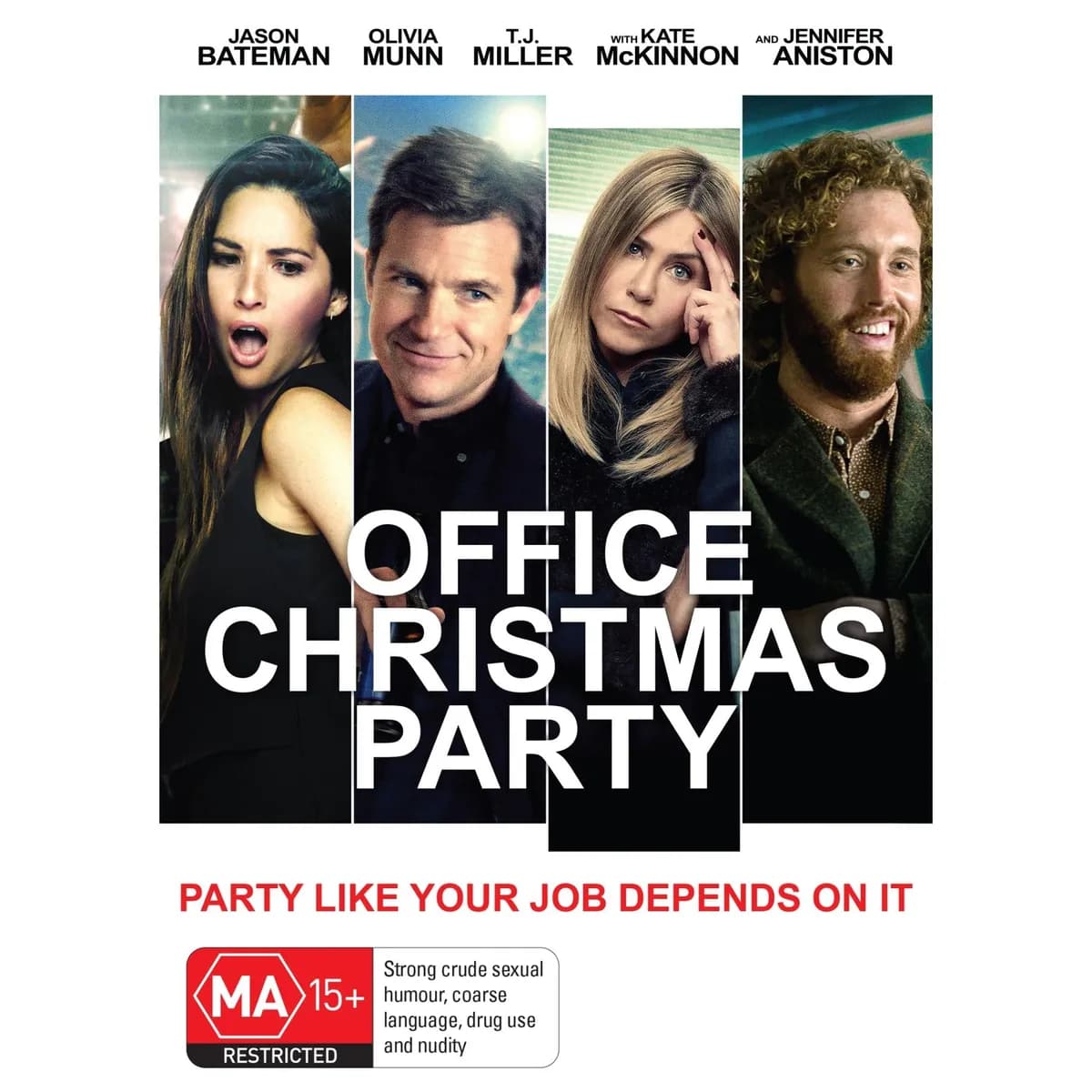 Office Christmas Party cover