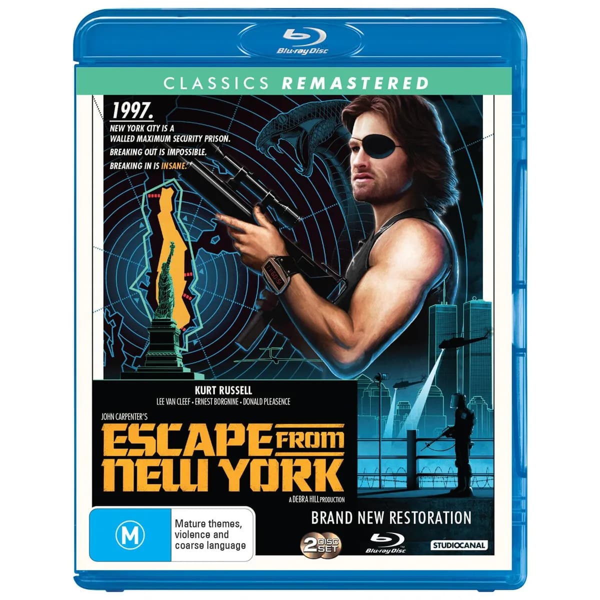 Escape From New York cover