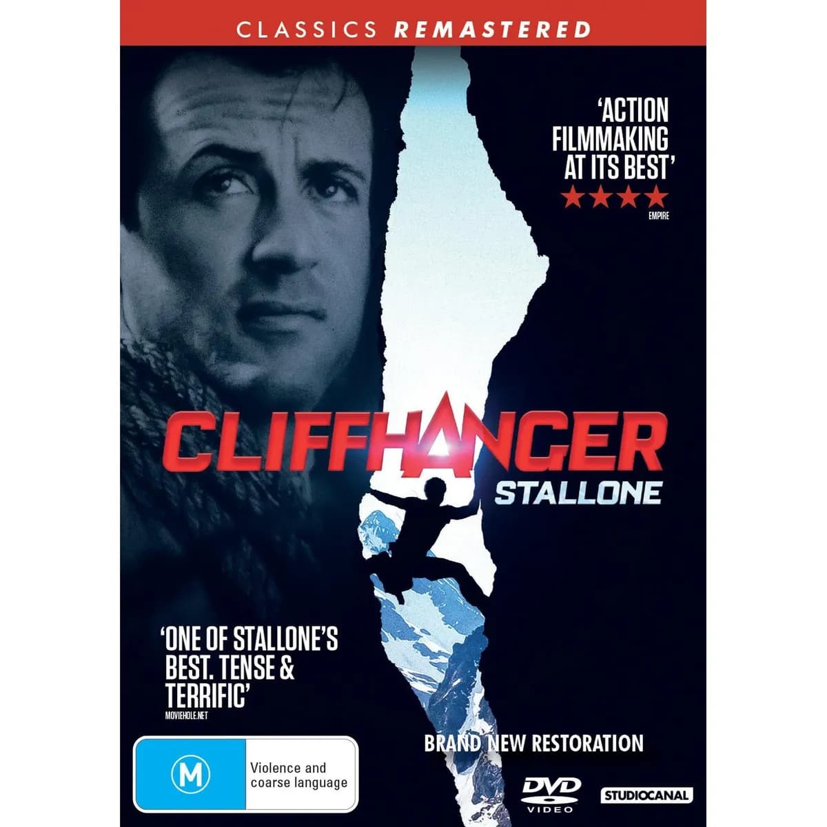 Cliffhanger cover