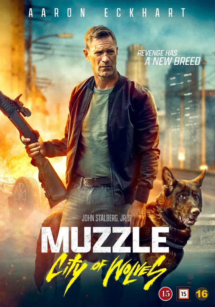 Muzzle: City of Wolves cover