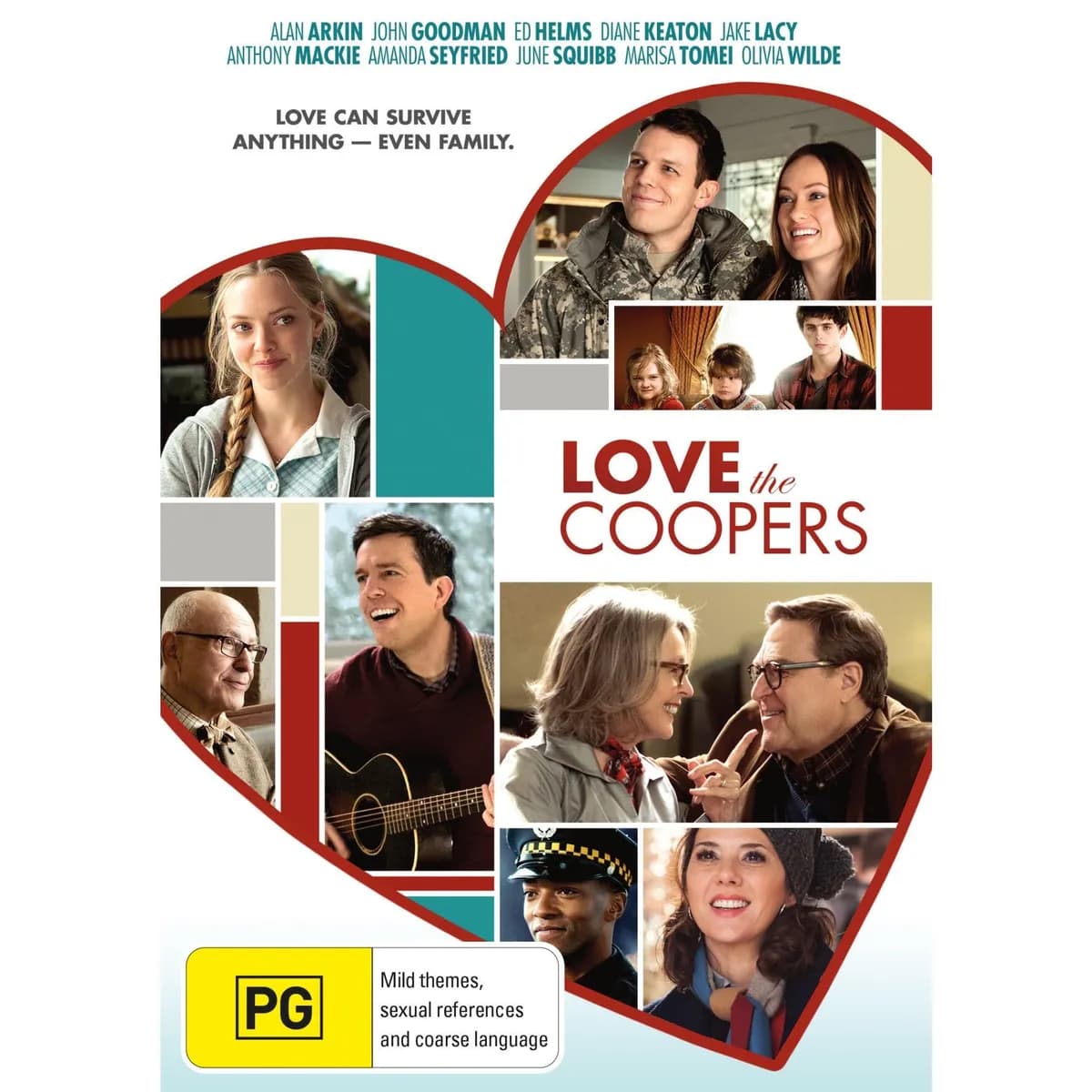 Love The Coopers cover