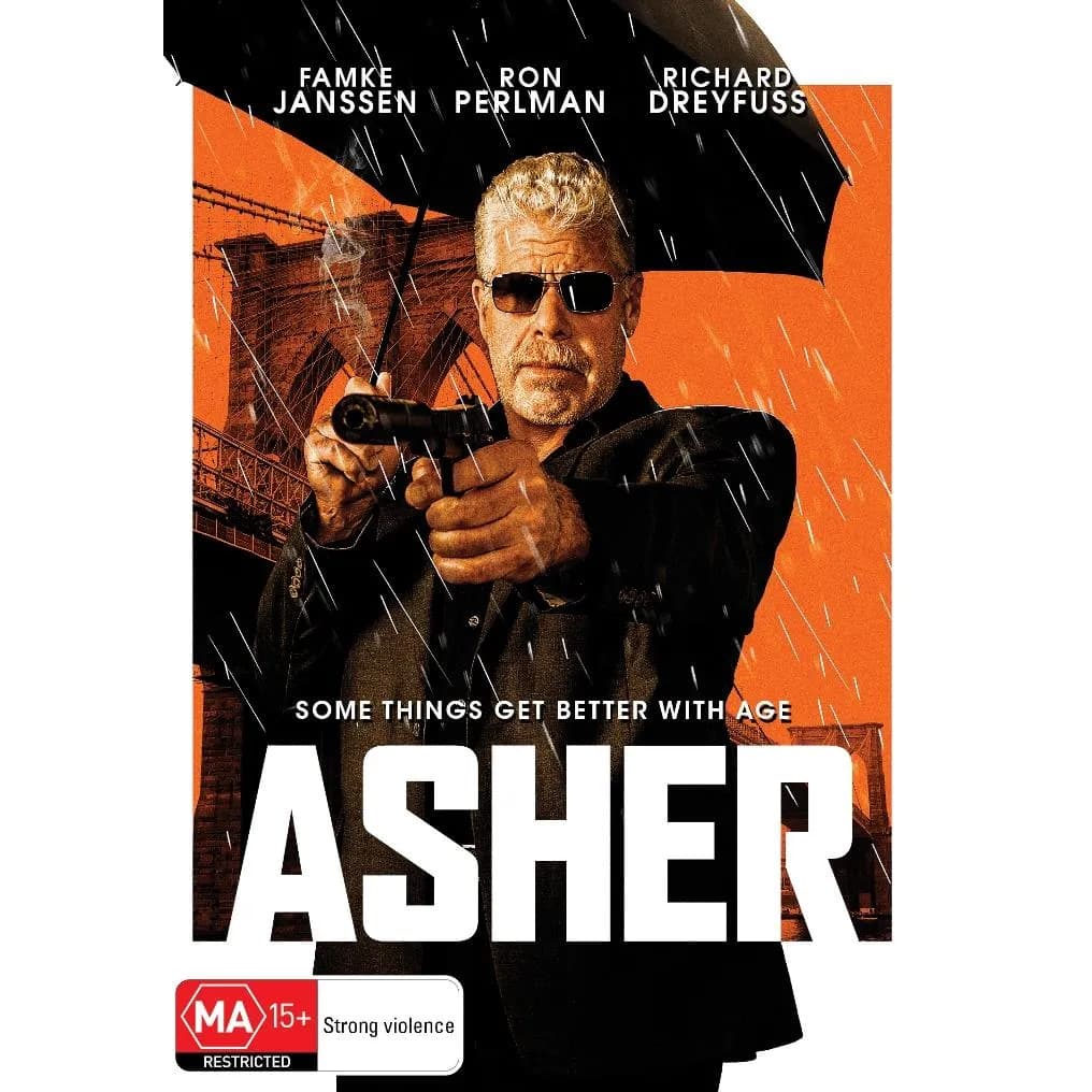 Asher cover
