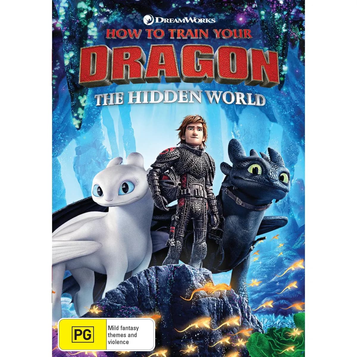 How to Train Your Dragon: The Hidden World cover