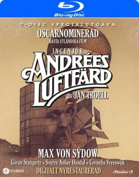 Ingenjör Andrées luftfärd cover