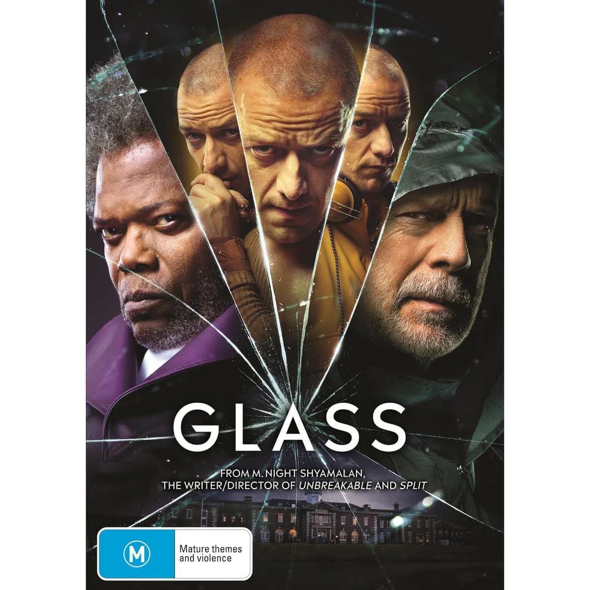 Glass cover