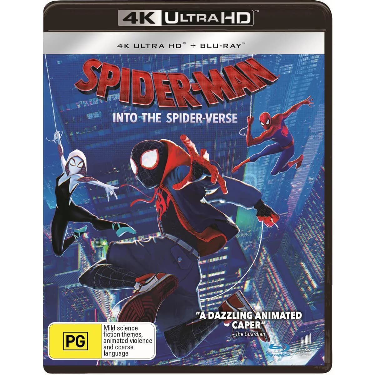 Spider-Man: Into the Spider-Verse cover
