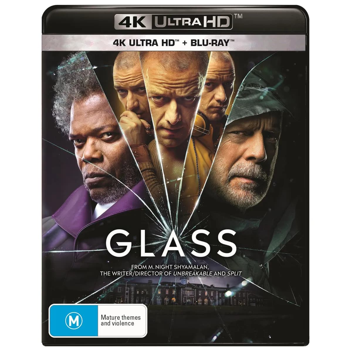 Glass cover