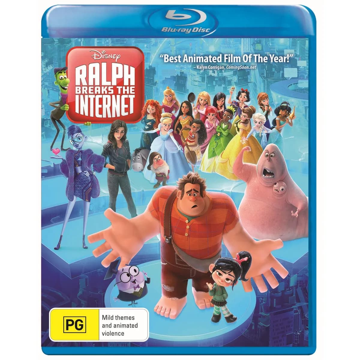 Ralph Breaks The Internet cover