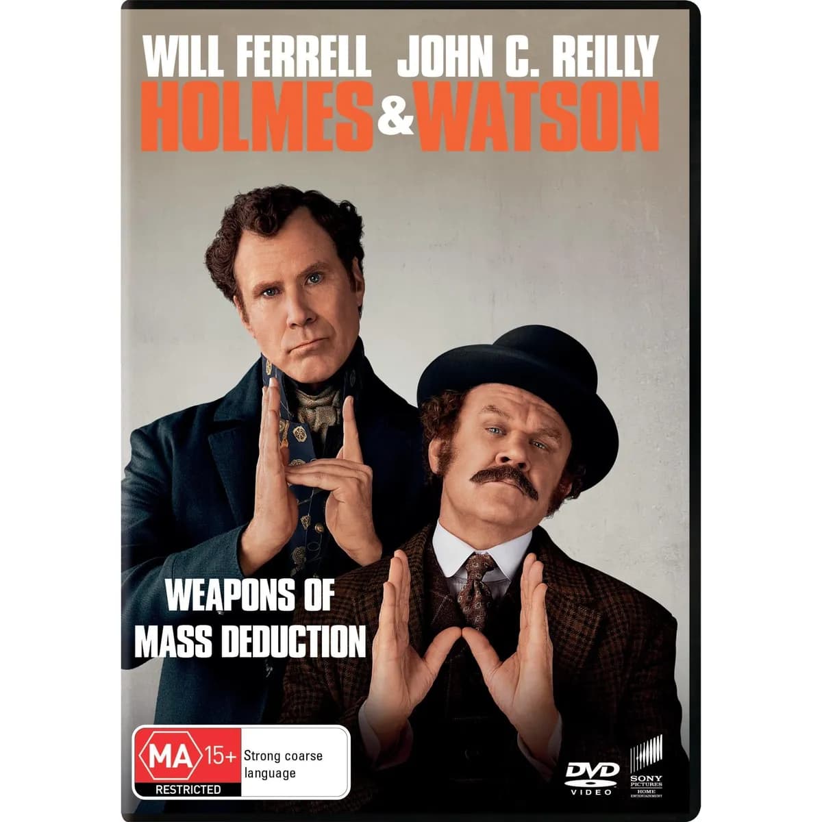 Holmes & Watson cover