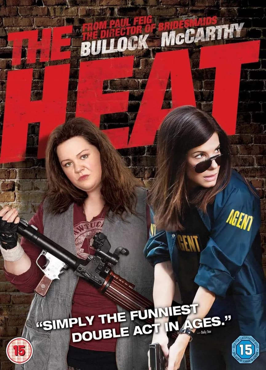 The Heat cover