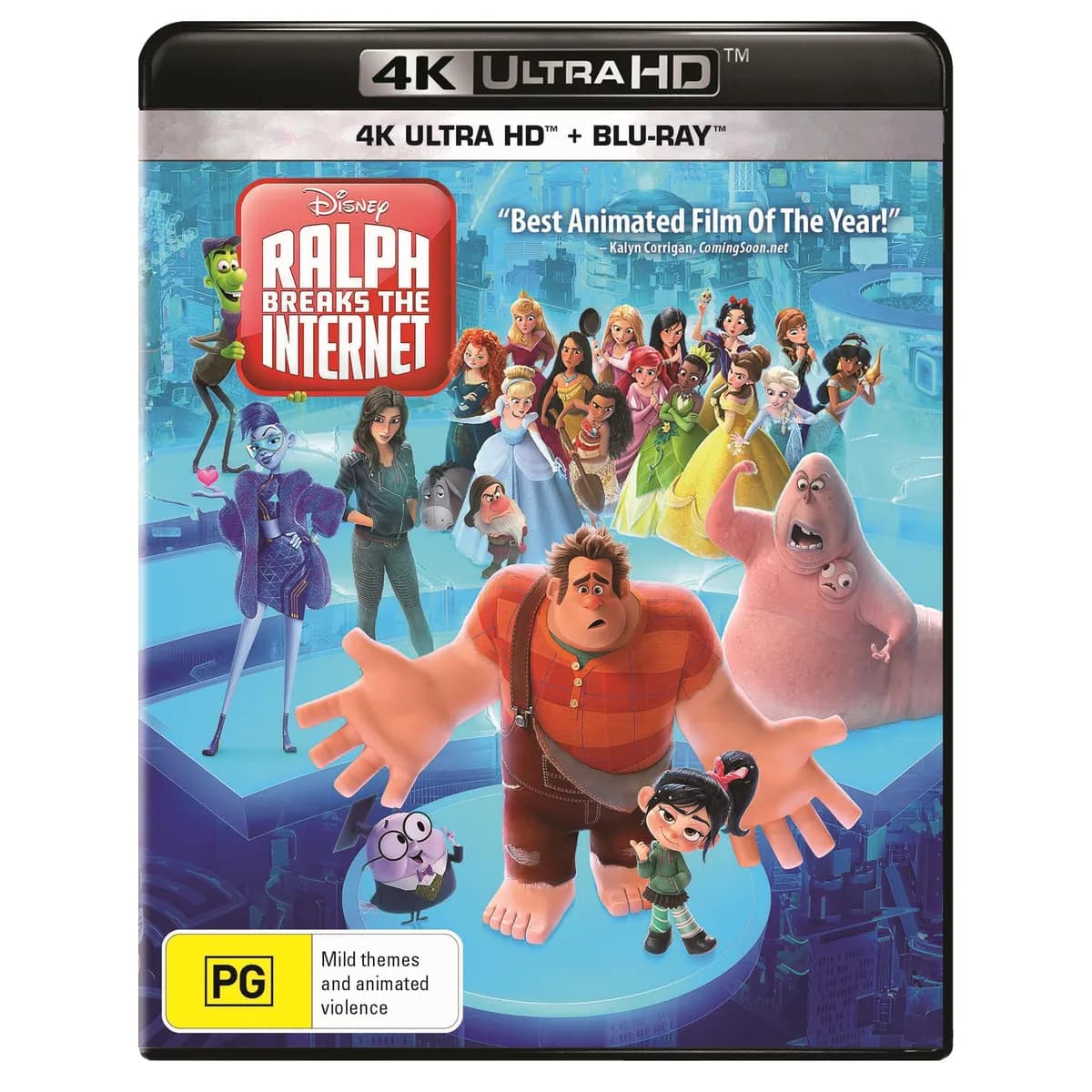 Ralph Breaks The Internet cover