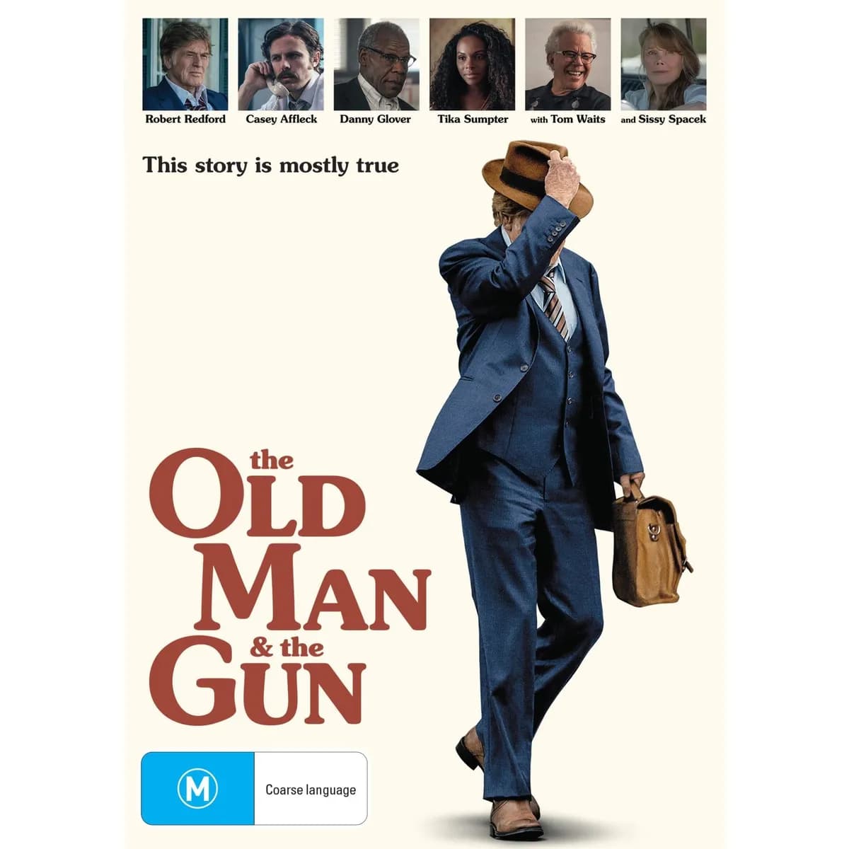 The Old Man & the Gun cover
