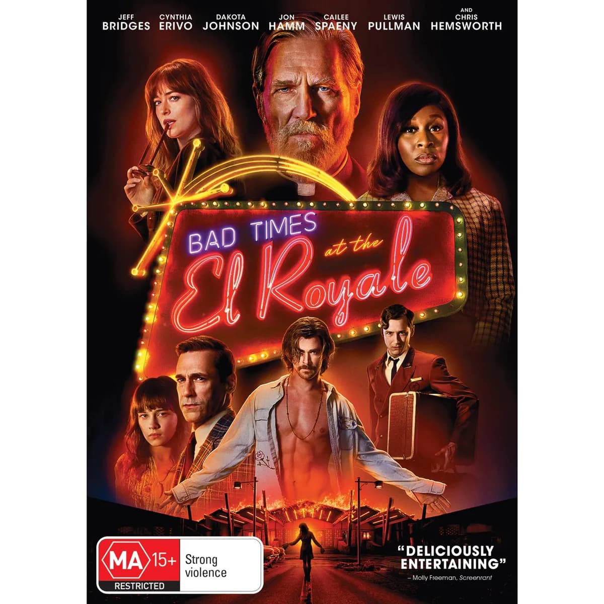 Bad Times at the El Royale cover