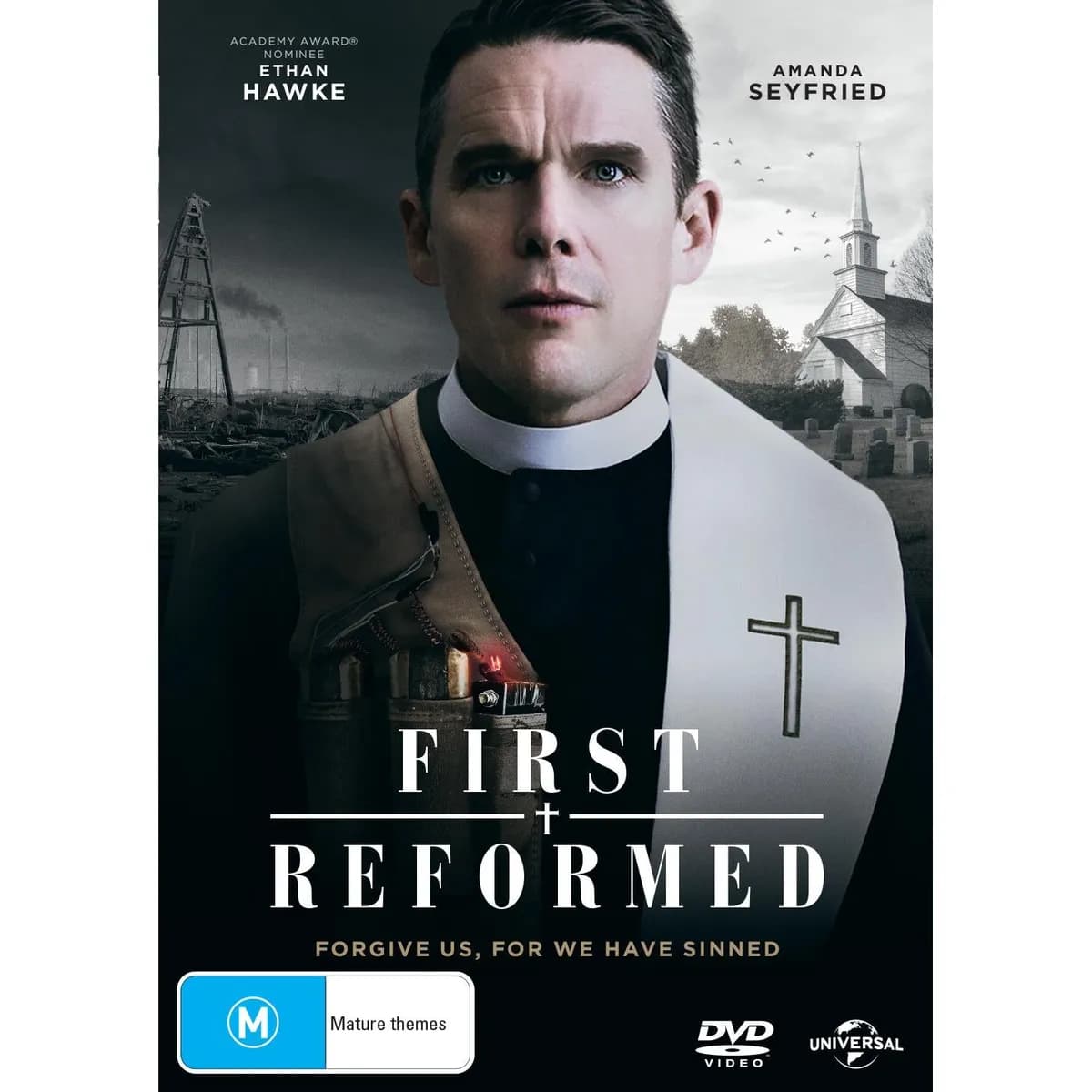 First Reformed cover