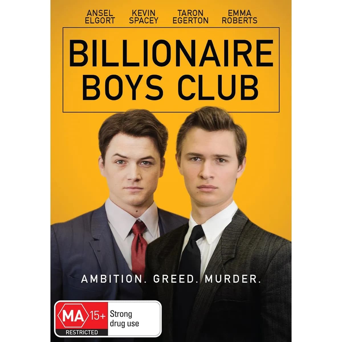Billionaire Boys Club cover