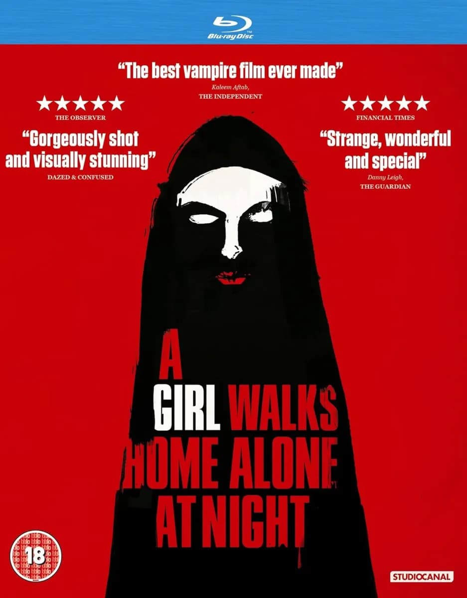 A Girl Walks Home Alone At Night cover