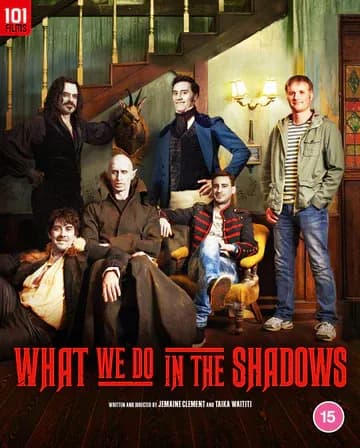 What We Do In The Shadows cover