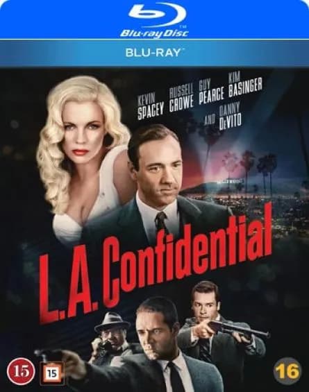 L.A. Confidential cover