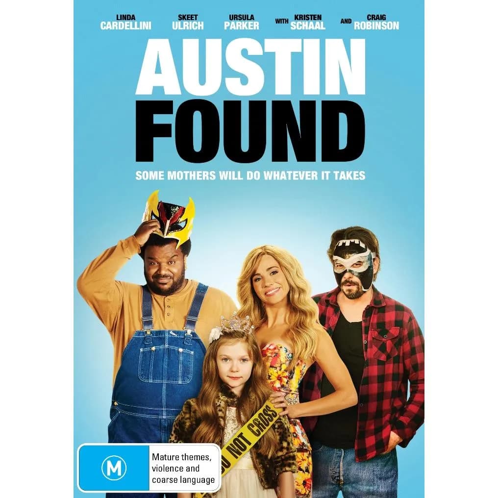 Austin Found cover