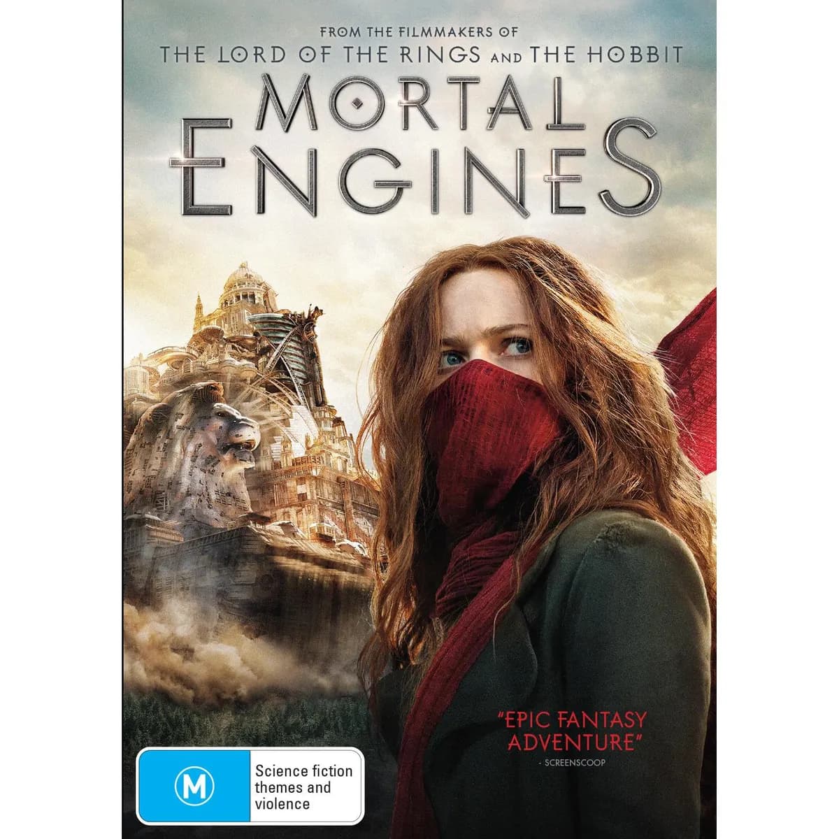 Mortal Engines cover