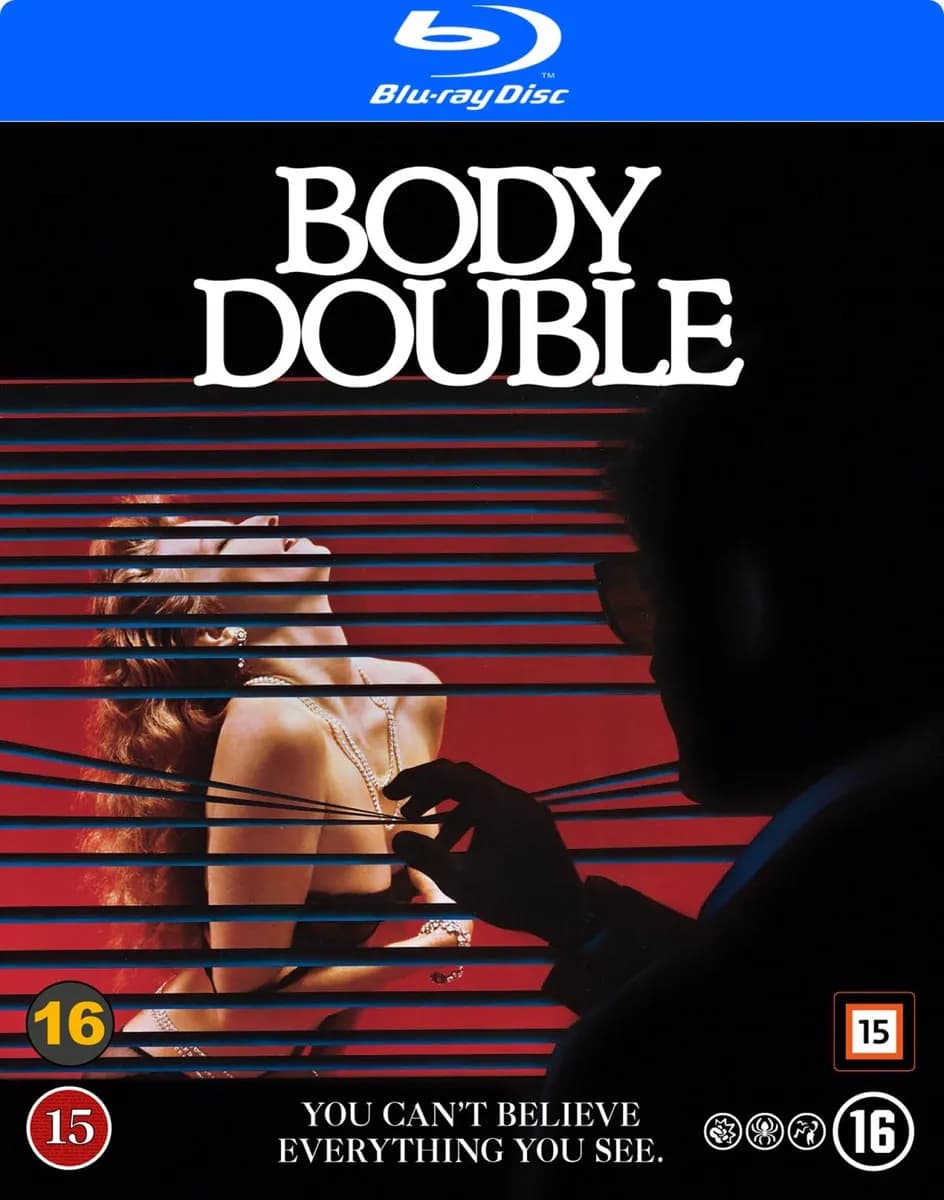 Body Double cover