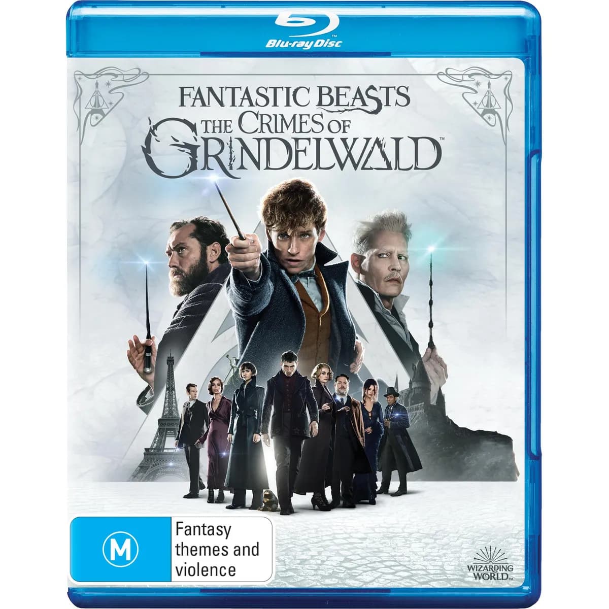 Fantastic Beasts: The Crimes of Grindelwald cover