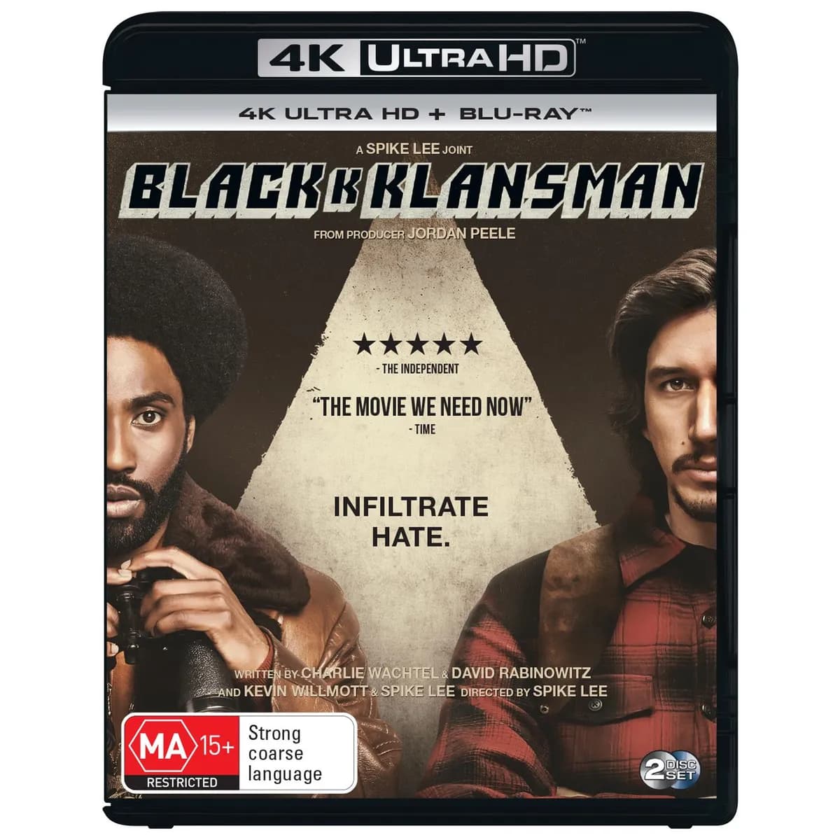 Blackkklansman cover