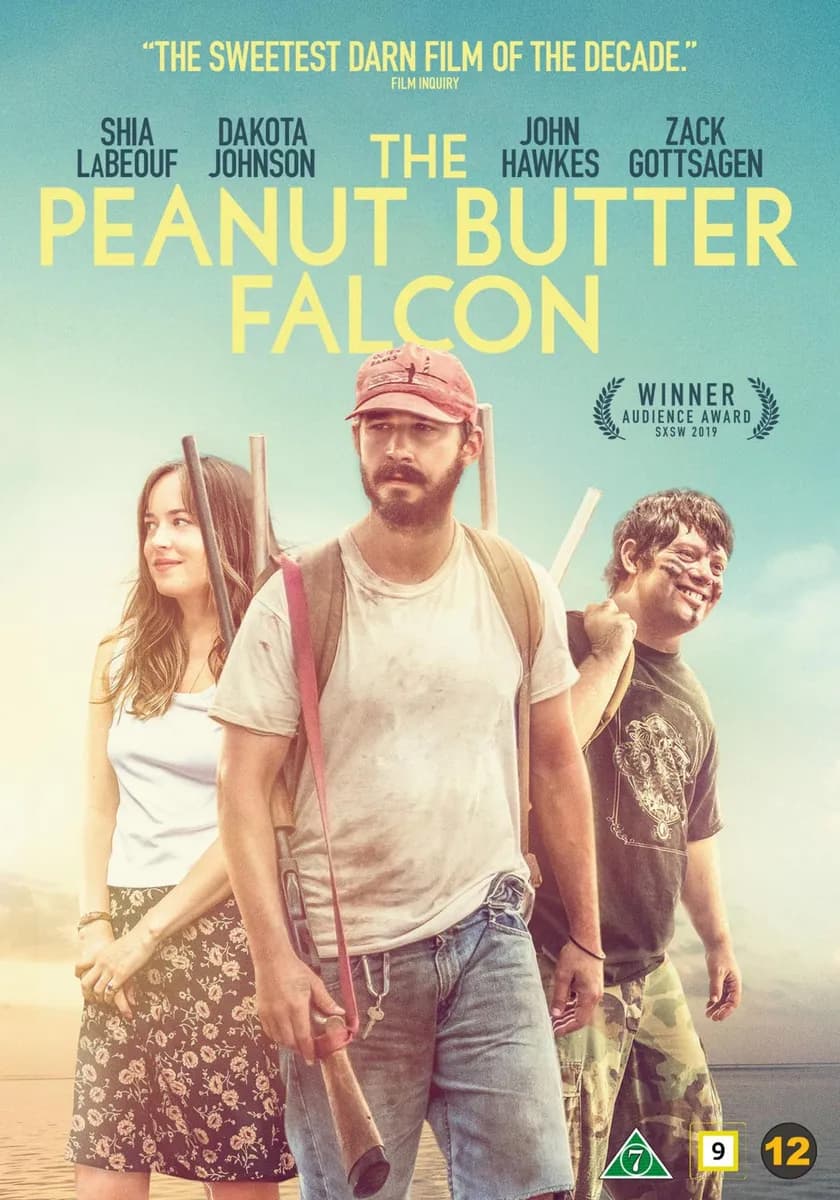 The Peanut Butter Falcon cover