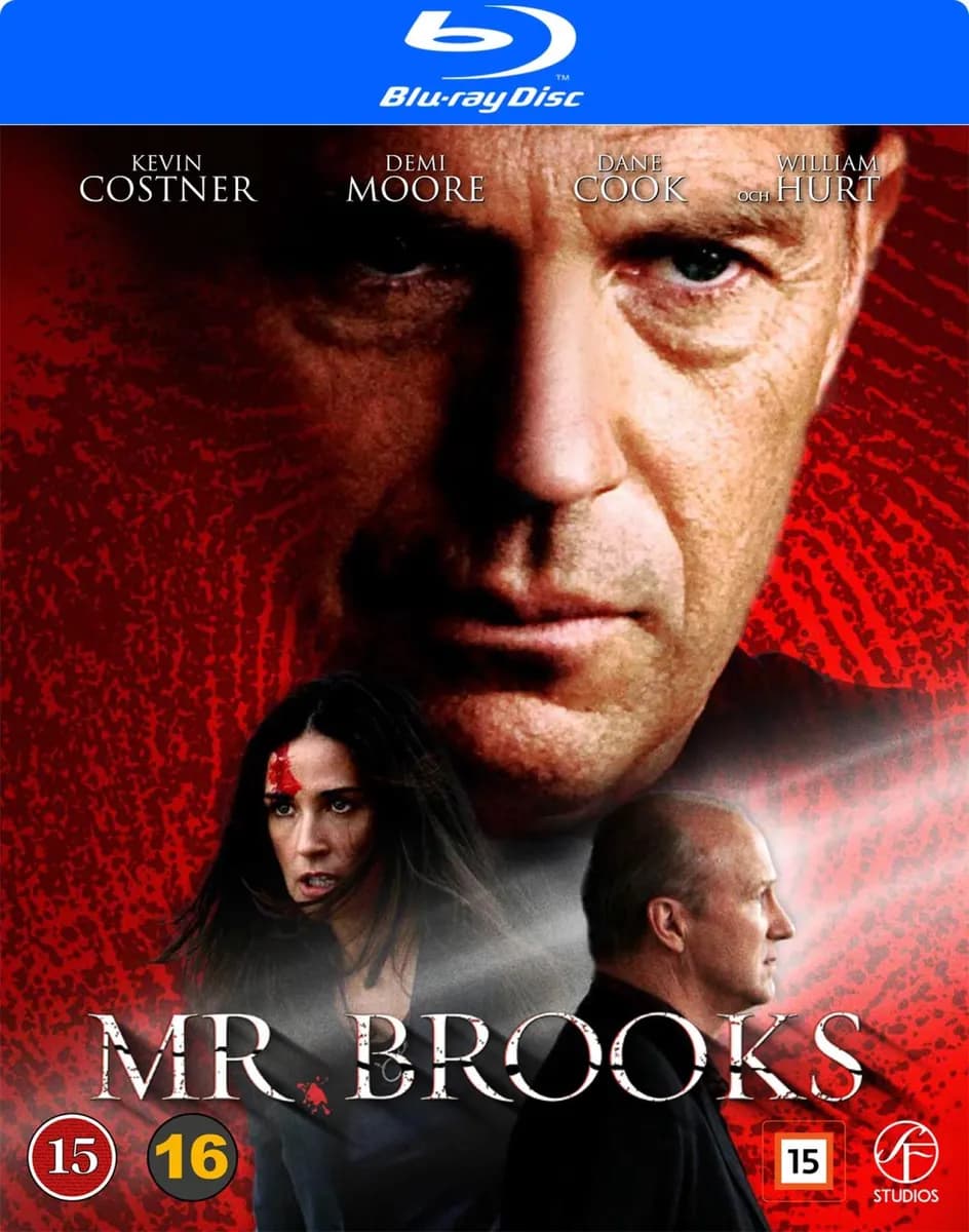 Mr. Brooks cover