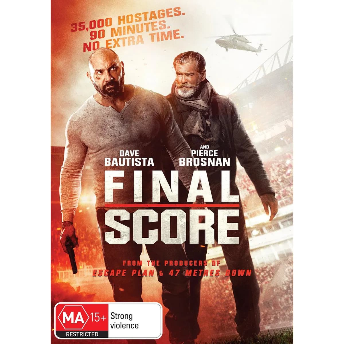 Final Score cover