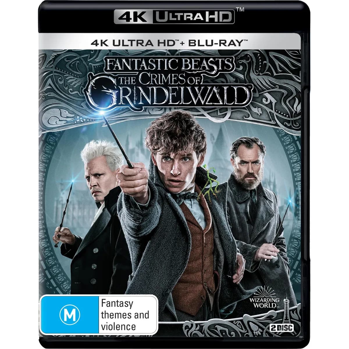 Fantastic Beasts: The Crimes of Grindelwald cover