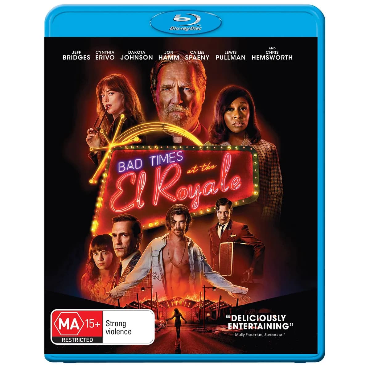Bad Times at the El Royale cover