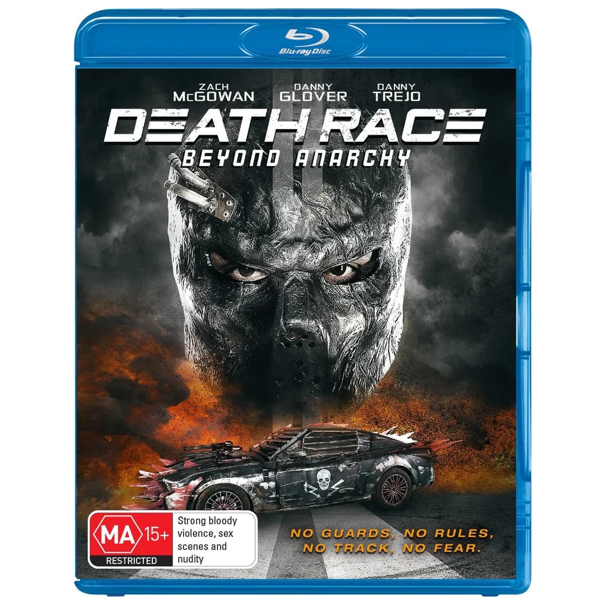 Death Race: Beyond Anarchy cover