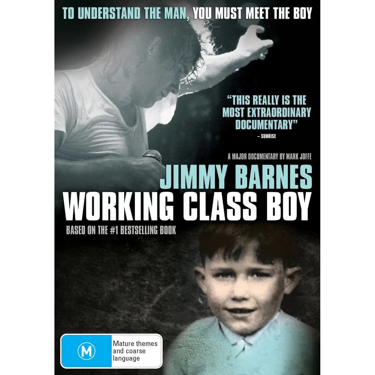 Jimmy Barnes: Working Class Boy cover