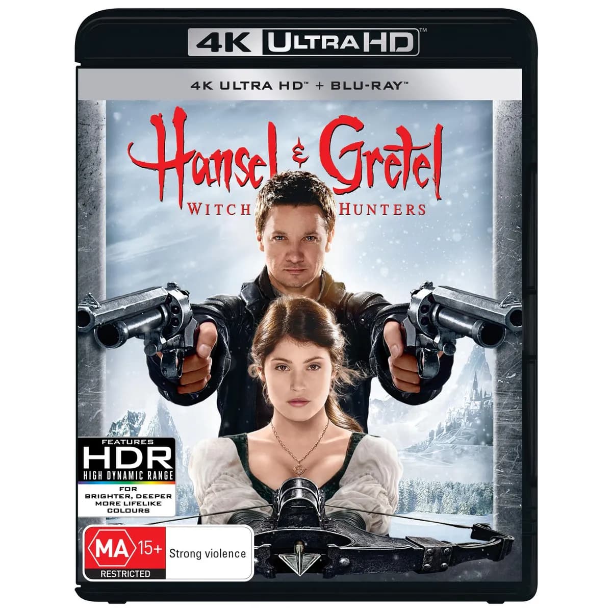 Hansel & Gretel: Witch Hunters cover