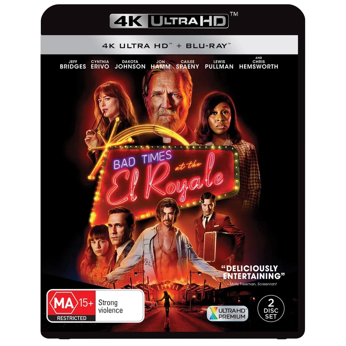 Bad Times at the El Royale cover